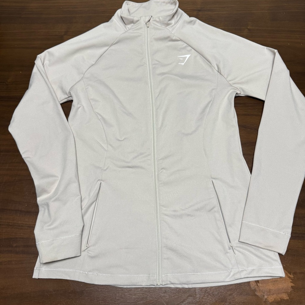 Gymshark Women's Tan Jacket